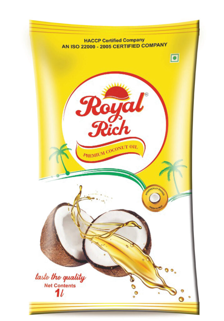 Royal rich Cocunut oil